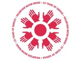 Volunteer Baton Rouge anniversary logo